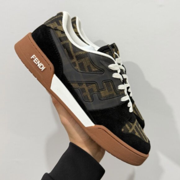 Fendi Match Tobacco Monogram - Picture 2 of 7